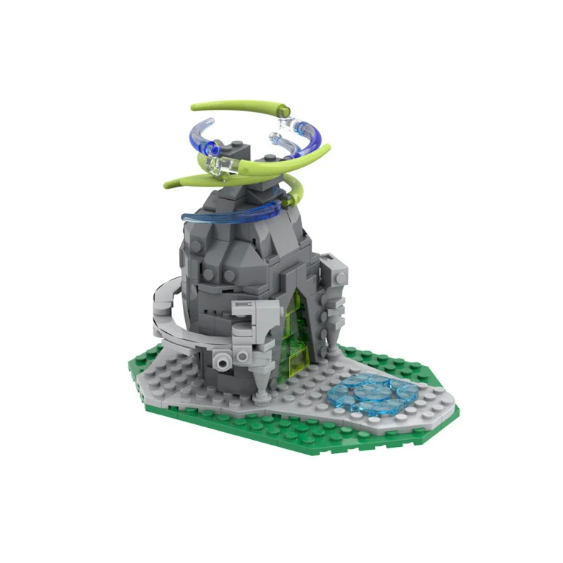 (Gobricks version) 0-38pcs MOC Temple of Light Tears of the Kingdom LEGO Compatible - Image 5