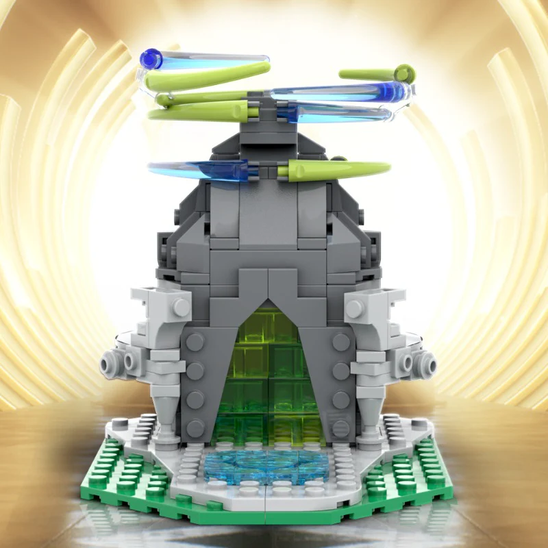 (Gobricks version) 0-38pcs MOC Temple of Light Tears of the Kingdom LEGO Compatible - Image 6