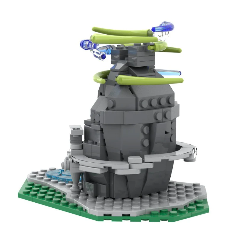 (Gobricks version) 0-38pcs MOC Temple of Light Tears of the Kingdom LEGO Compatible - Image 7