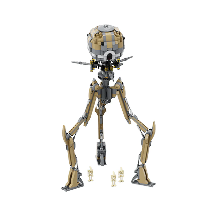 (Gobricks version) 1006pcs MOC Octuptarra Magna Tri-droid LEGO Compatible - Image 3