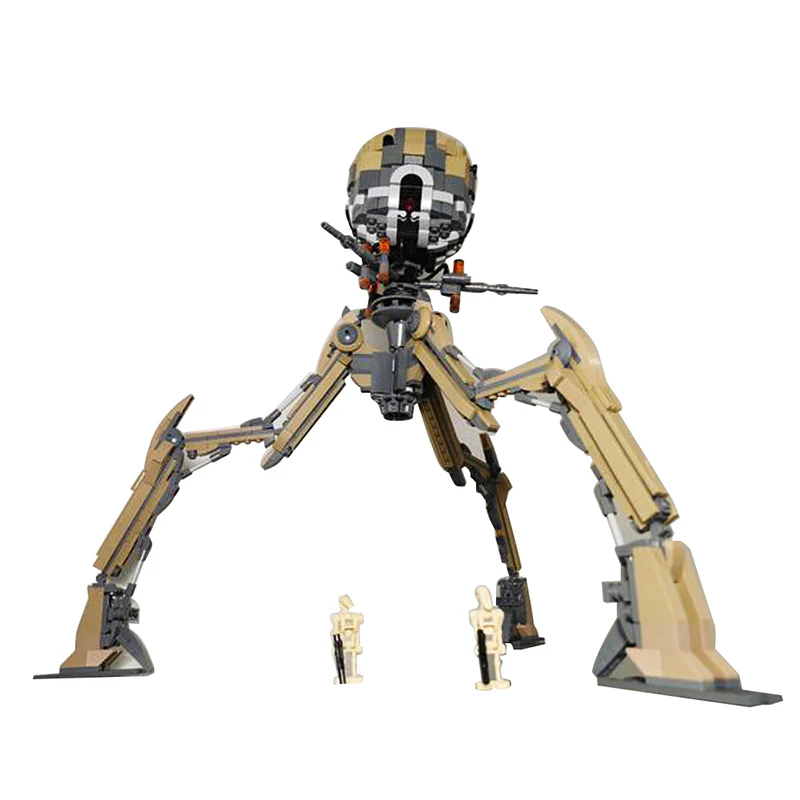 (Gobricks version) 1006pcs MOC Octuptarra Magna Tri-droid LEGO Compatible - Image 4
