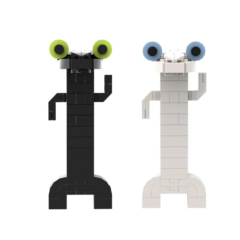 (Gobricks version) 100pcs+ MOC Dragon Chaser Toothless White LEGO Compatible - Image 6
