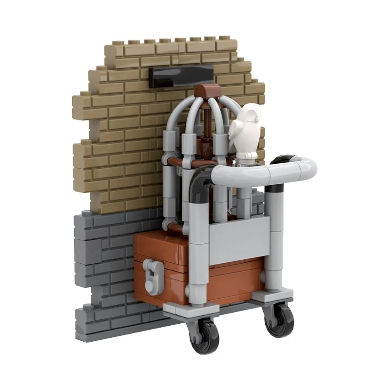 (Gobricks version) 100pcs+ MOC Platform Nine and Three-Quarters LEGO Compatible - Image 2