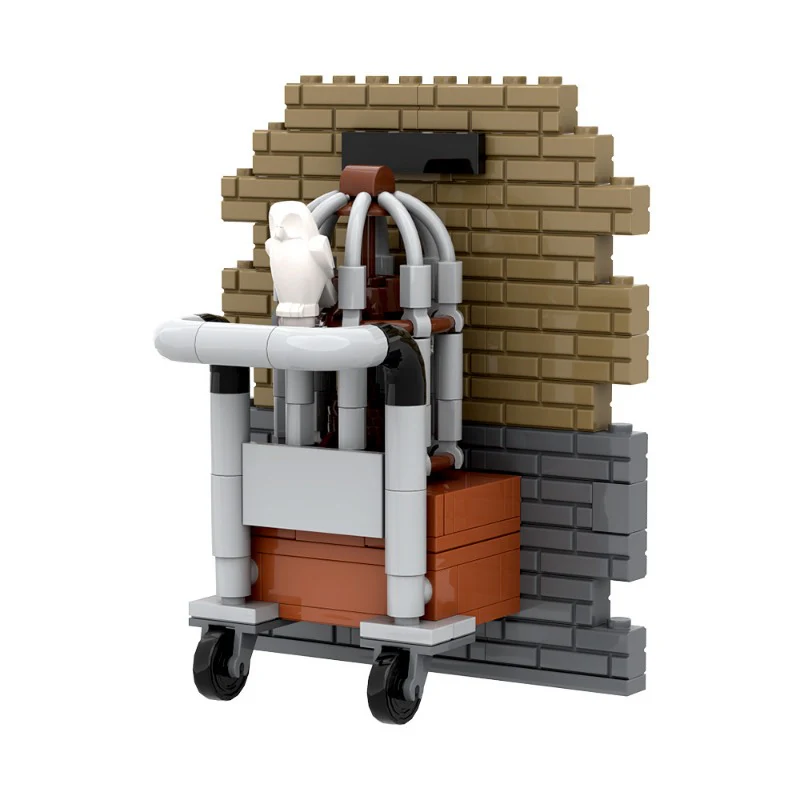 (Gobricks version) 100pcs+ MOC Platform Nine and Three-Quarters LEGO Compatible - Image 3