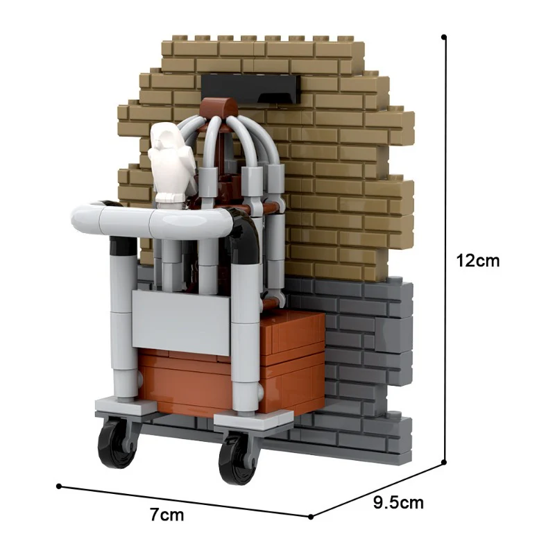 (Gobricks version) 100pcs+ MOC Platform Nine and Three-Quarters LEGO Compatible - Image 4