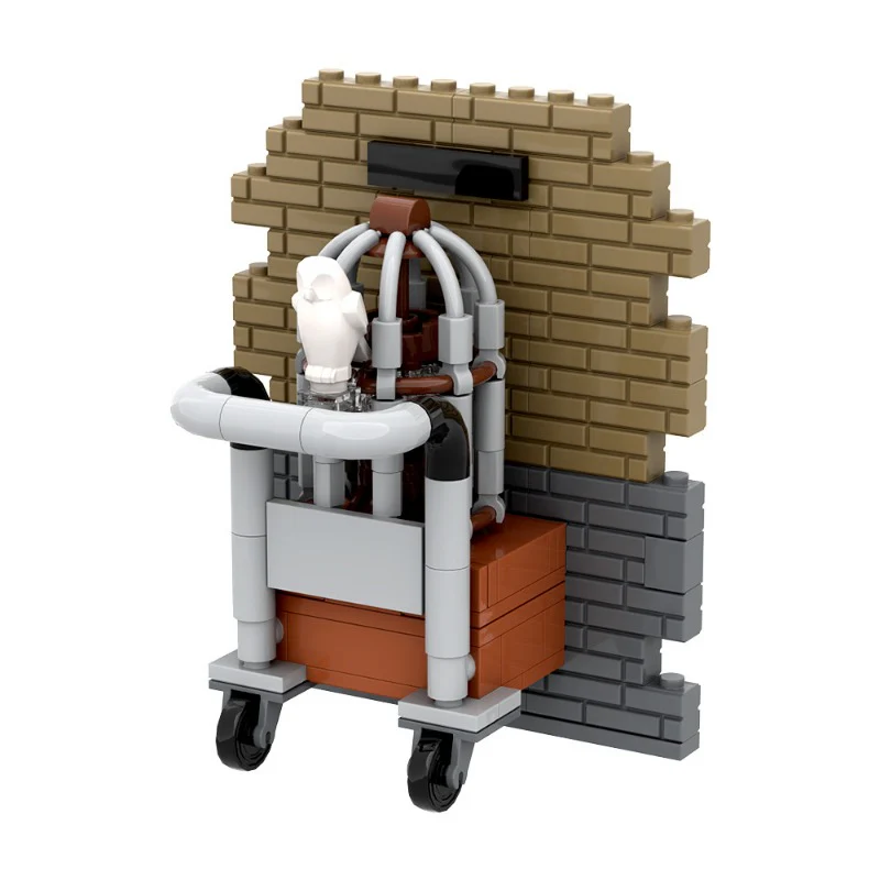 (Gobricks version) 100pcs+ MOC Platform Nine and Three-Quarters LEGO Compatible - Image 5
