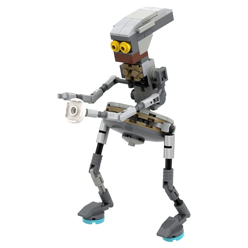 (Gobricks version) 101pcs MOC TODO-360 Droid LEGO Compatible - Image 3