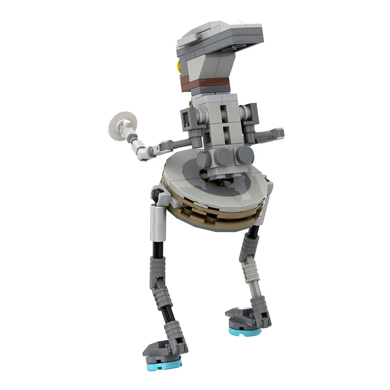 (Gobricks version) 101pcs MOC TODO-360 Droid LEGO Compatible - Image 4