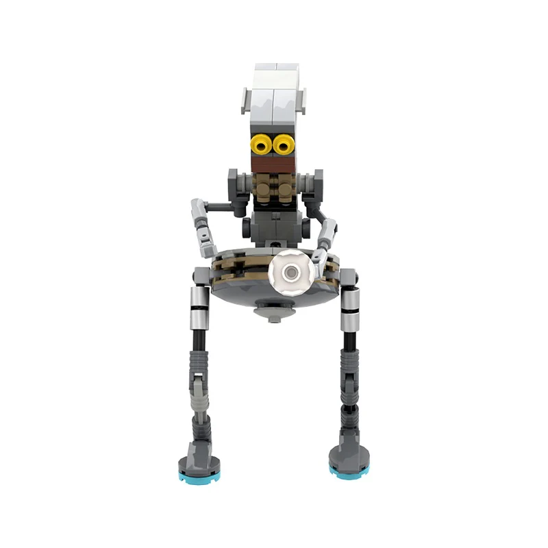 (Gobricks version) 101pcs MOC TODO-360 Droid LEGO Compatible - Image 5
