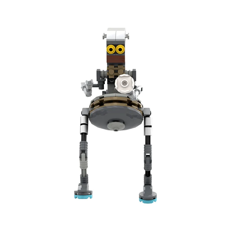 (Gobricks version) 101pcs MOC TODO-360 Droid LEGO Compatible - Image 6