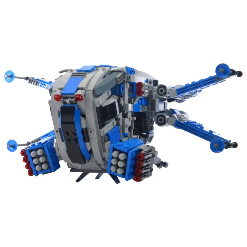 (Gobricks version) 1020pcs MOC-214719 501st Legion X Wing Dropship - Image 2
