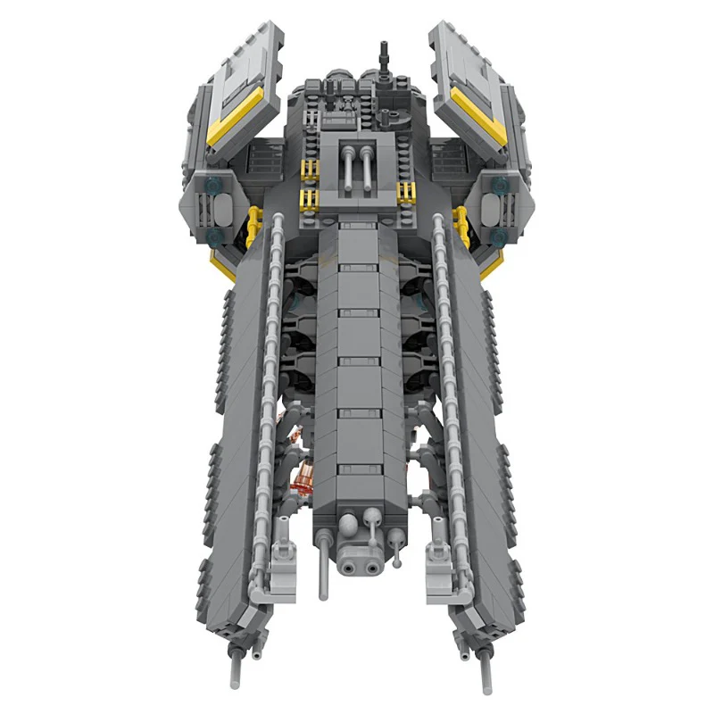 (Gobricks version) 1026pcs MOC Helldivers 2 Super Destroyer LEGO Compatible - Image 10