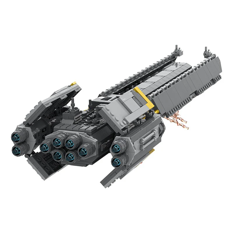 (Gobricks version) 1026pcs MOC Helldivers 2 Super Destroyer LEGO Compatible - Image 2