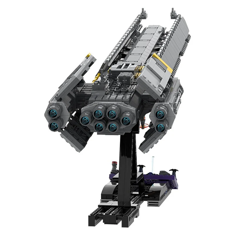 (Gobricks version) 1026pcs MOC Helldivers 2 Super Destroyer LEGO Compatible - Image 3