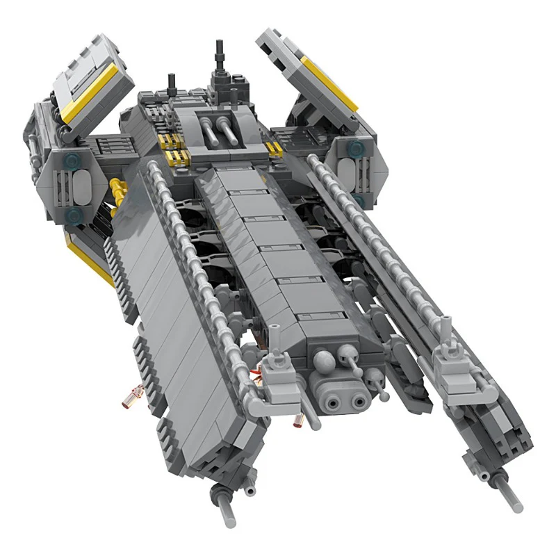 (Gobricks version) 1026pcs MOC Helldivers 2 Super Destroyer LEGO Compatible - Image 5