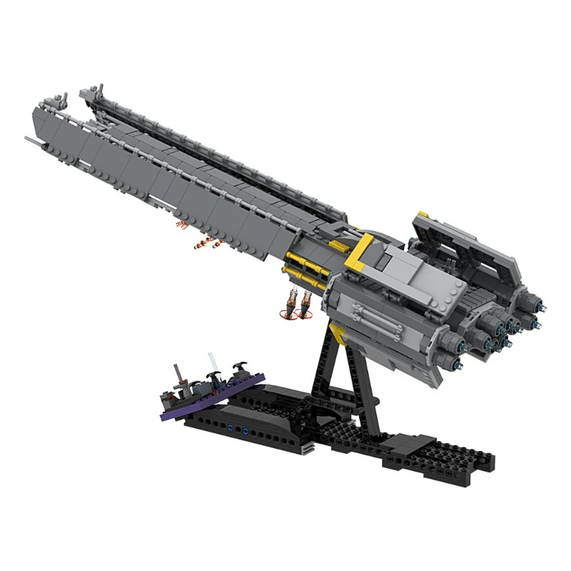 (Gobricks version) 1026pcs MOC Helldivers 2 Super Destroyer LEGO Compatible - Image 7