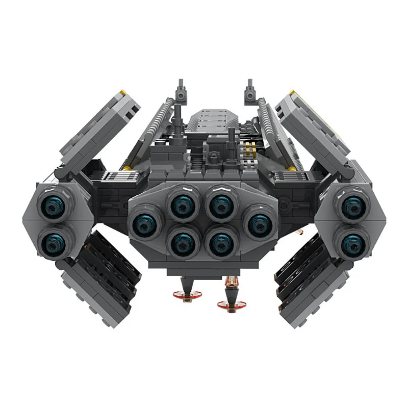 (Gobricks version) 1026pcs MOC Helldivers 2 Super Destroyer LEGO Compatible - Image 9