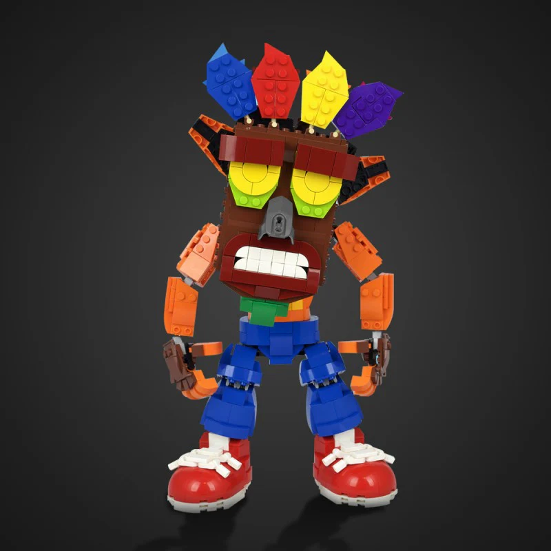 (Gobricks version) 1028pcs MOC-41933 Crash Bandicoot - Image 10