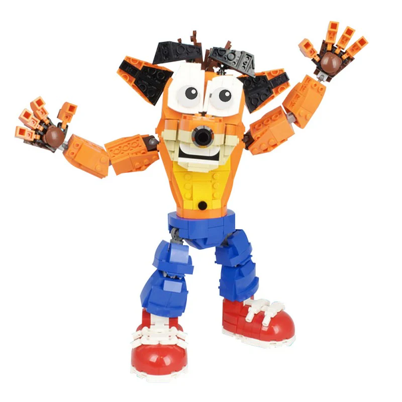 (Gobricks version) 1028pcs MOC-41933 Crash Bandicoot - Image 2