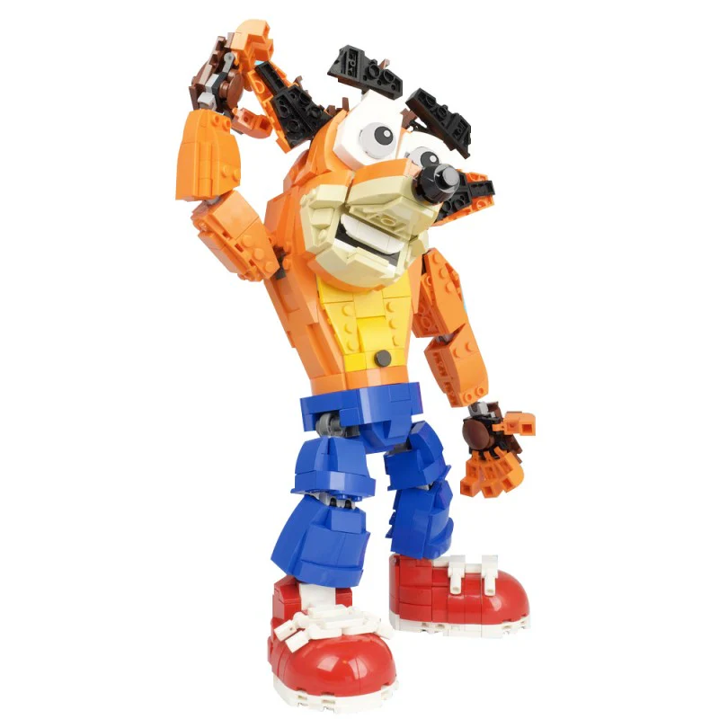 (Gobricks version) 1028pcs MOC-41933 Crash Bandicoot - Image 3