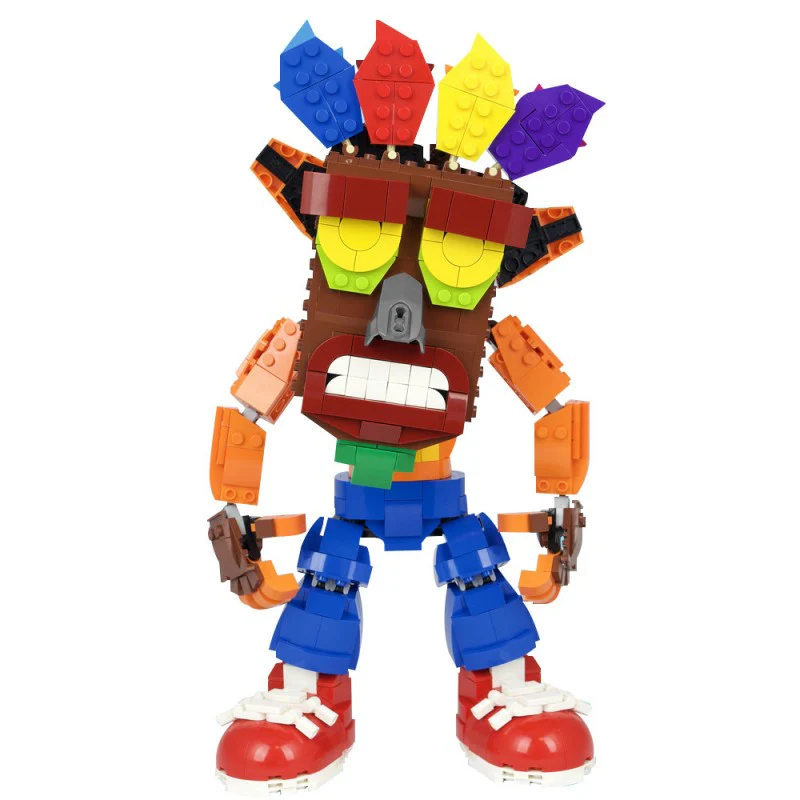 (Gobricks version) 1028pcs MOC-41933 Crash Bandicoot - Image 4
