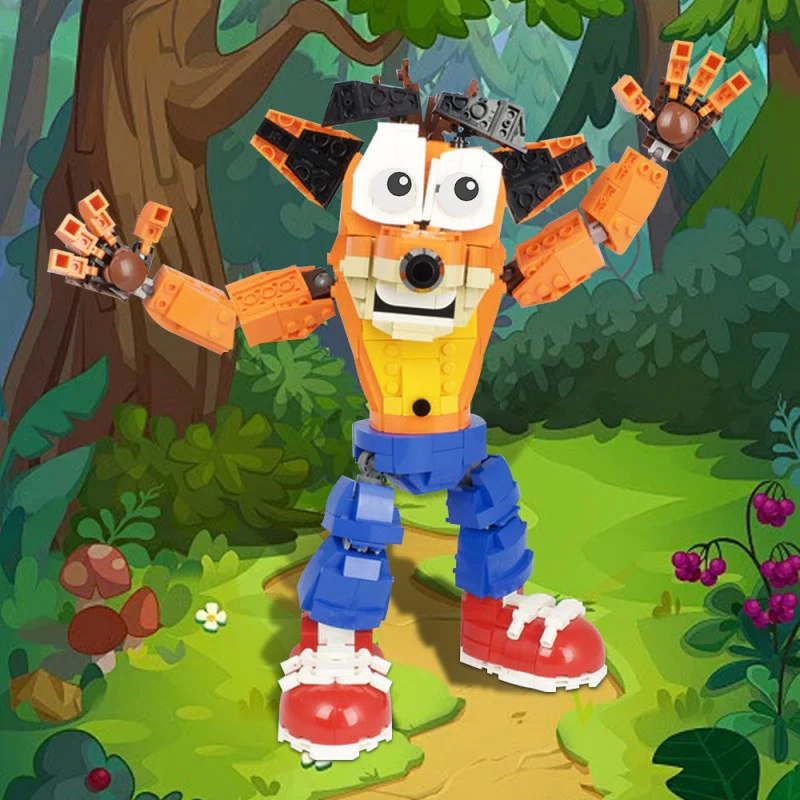 (Gobricks version) 1028pcs MOC-41933 Crash Bandicoot - Image 8