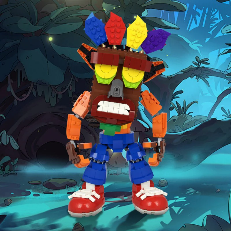 (Gobricks version) 1028pcs MOC-41933 Crash Bandicoot - Image 9