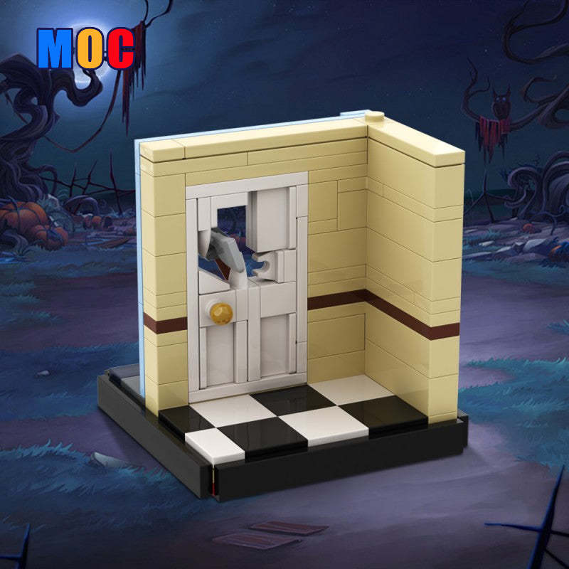 (Gobricks version) 102pcs MOC The Shining LEGO Compatible