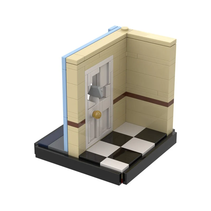 (Gobricks version) 102pcs MOC The Shining LEGO Compatible - Image 2