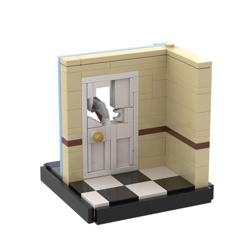 (Gobricks version) 102pcs MOC The Shining LEGO Compatible - Image 3