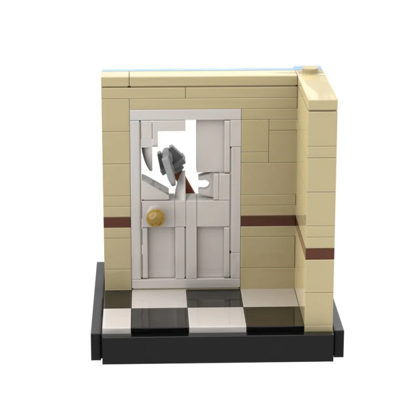 (Gobricks version) 102pcs MOC The Shining LEGO Compatible - Image 4