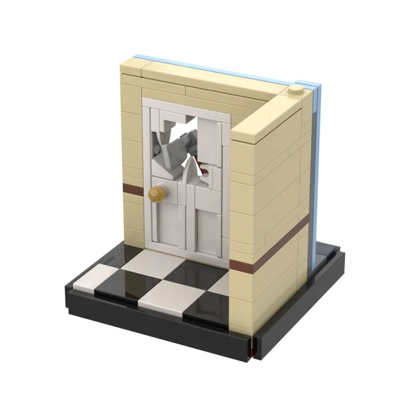(Gobricks version) 102pcs MOC The Shining LEGO Compatible - Image 5