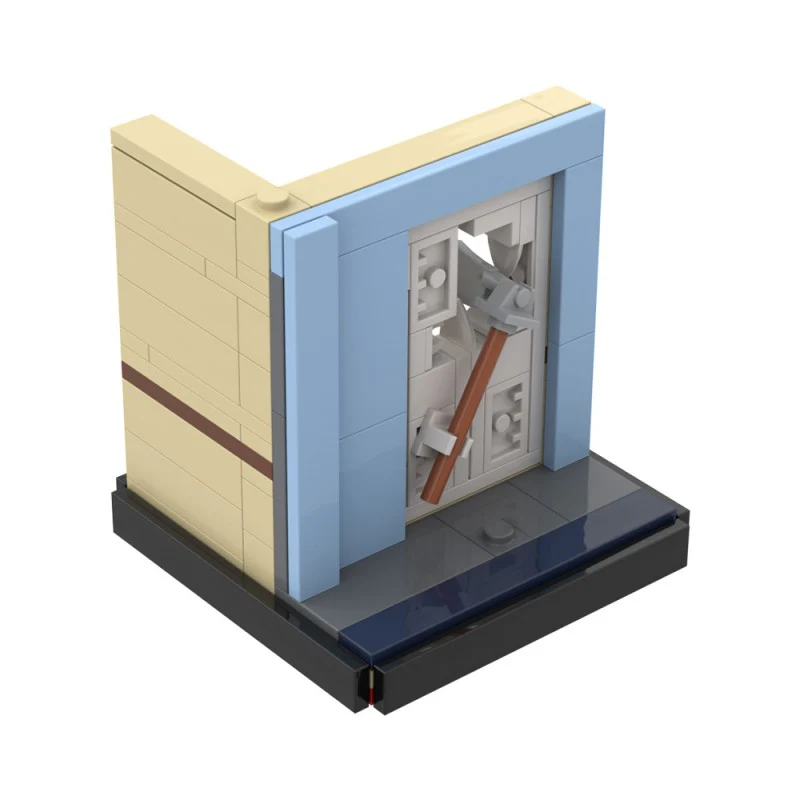 (Gobricks version) 102pcs MOC The Shining LEGO Compatible - Image 6