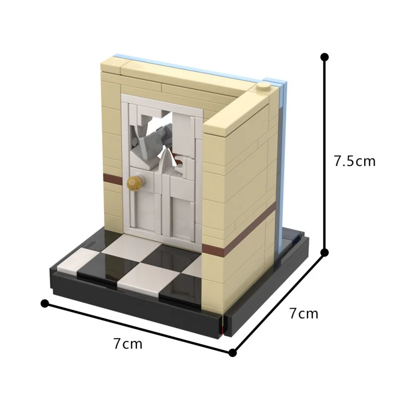 (Gobricks version) 102pcs MOC The Shining LEGO Compatible - Image 8