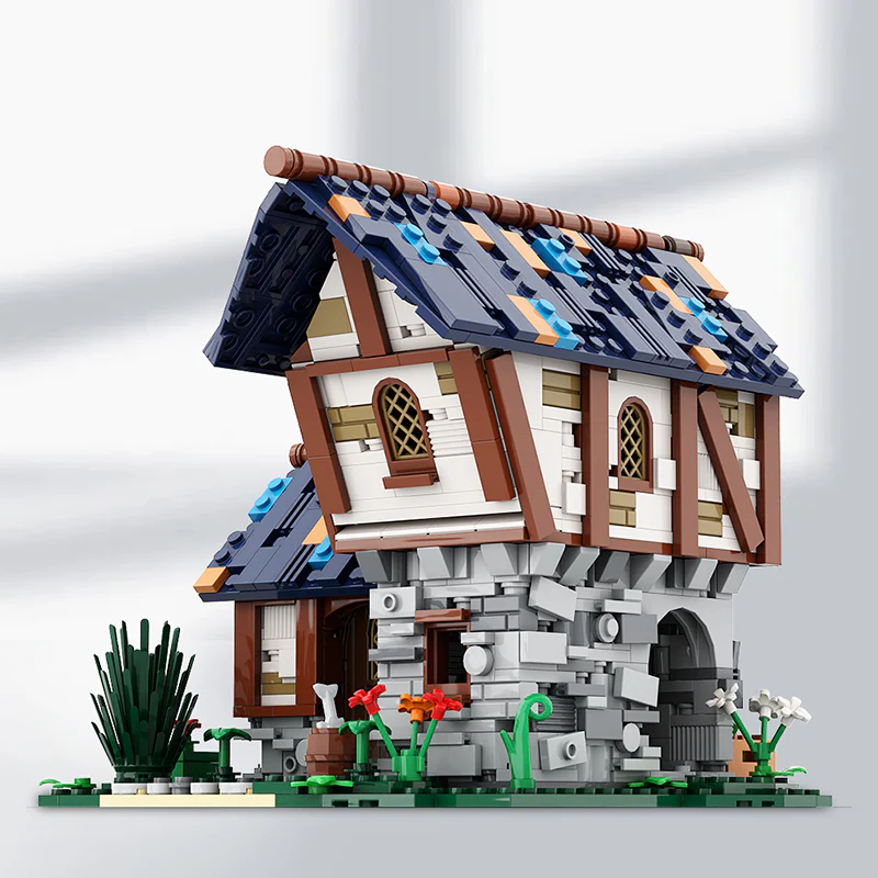 (Gobricks version) 1034pcs MOC Farm Cottage LEGO Compatible - Image 4