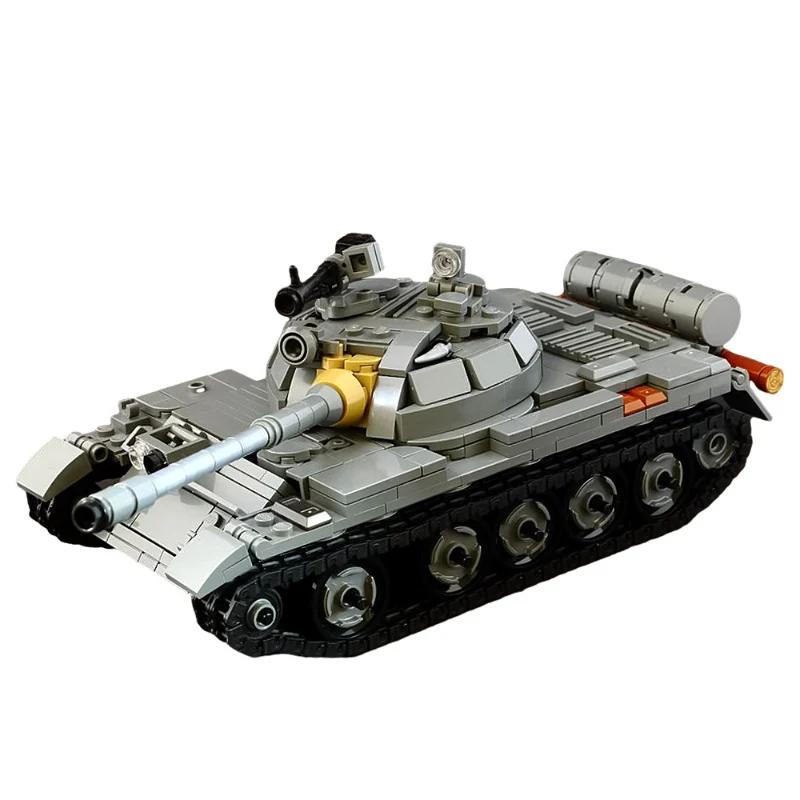 (Gobricks version) 1035pcs MOC German T-55A Medium Tank LEGO Compatible - Image 2