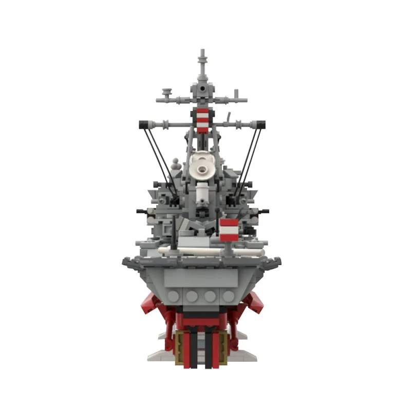 (Gobricks version) 1060pcs MOC-205398 DDG 51 Arleigh Burke - Flight I version - Image 3