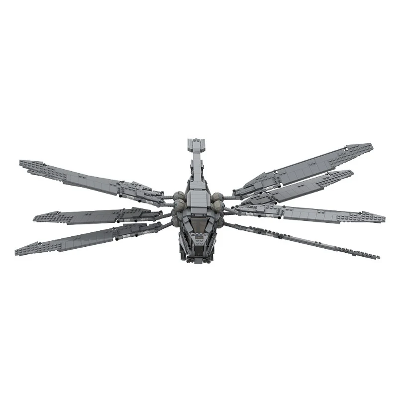 (Gobricks version) 1062pcs MOC Dune 2021 Ornithopter LEGO Compatible - Image 2