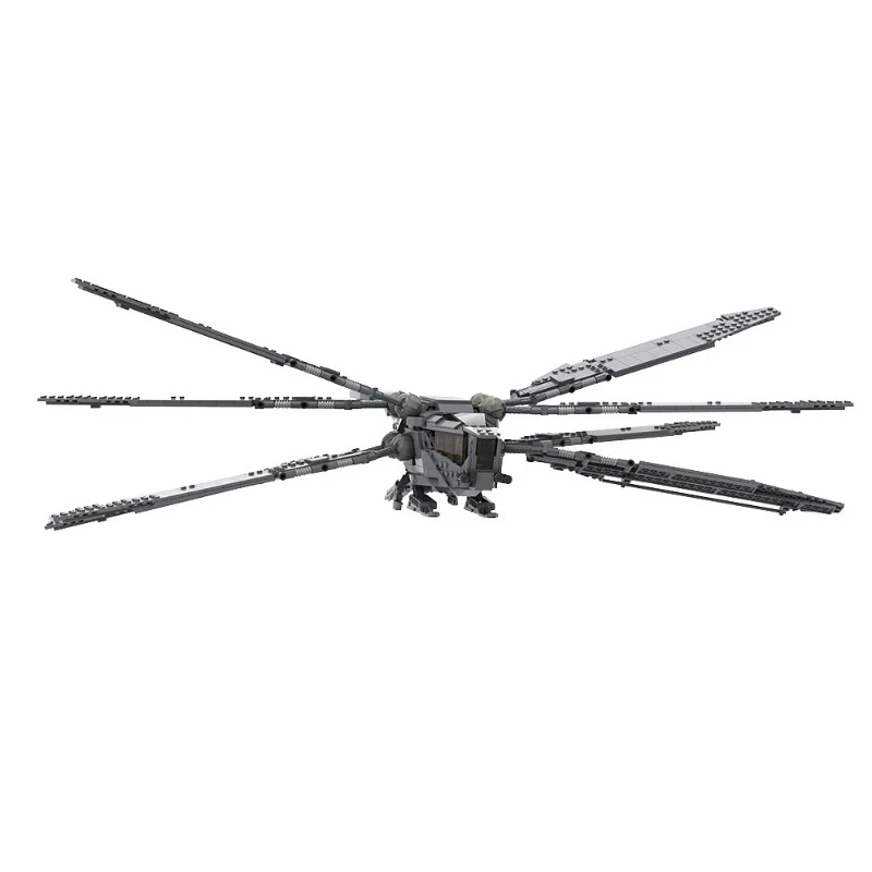(Gobricks version) 1062pcs MOC Dune 2021 Ornithopter LEGO Compatible - Image 4