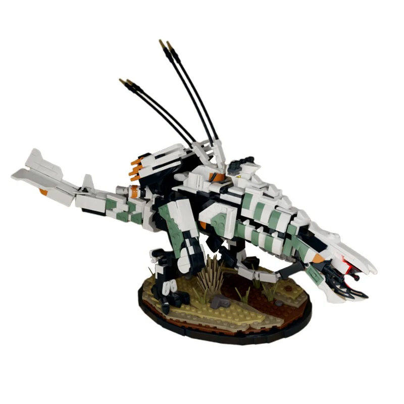 (Gobricks version) 1065pcs MOC Thunderjaw LEGO Compatible - Image 2