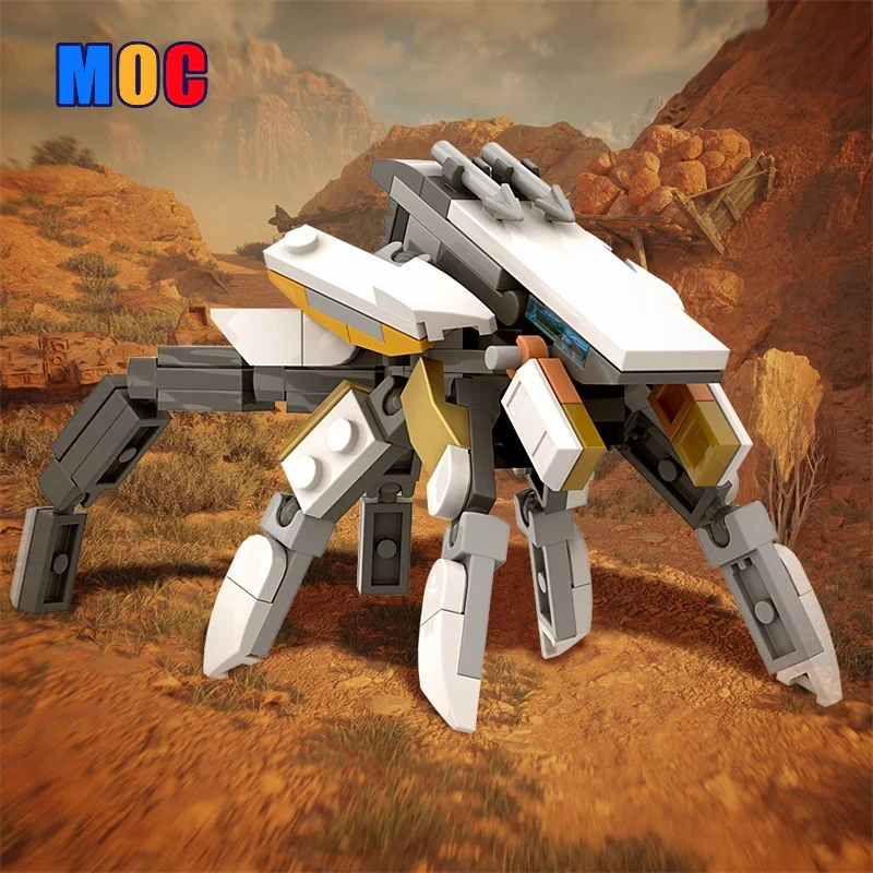 (Gobricks version) 107pcs MOC Specter LEGO Compatible