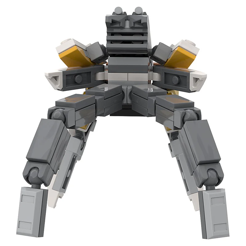 (Gobricks version) 107pcs MOC Specter LEGO Compatible - Image 10