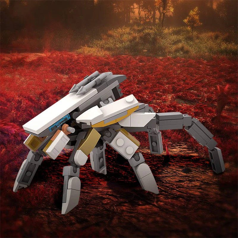 (Gobricks version) 107pcs MOC Specter LEGO Compatible - Image 2