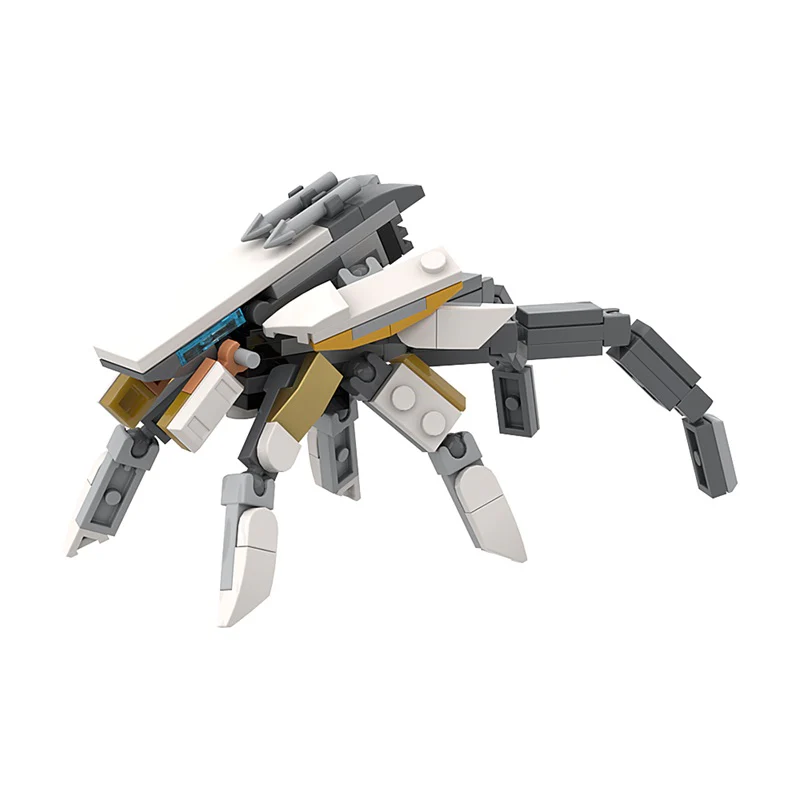(Gobricks version) 107pcs MOC Specter LEGO Compatible - Image 4