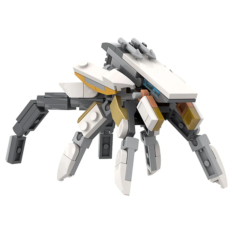 (Gobricks version) 107pcs MOC Specter LEGO Compatible - Image 7