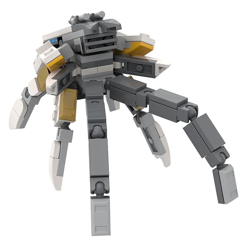 (Gobricks version) 107pcs MOC Specter LEGO Compatible - Image 8