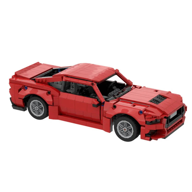 (Gobricks version) 1082pcs MOC 2024 Ford Mustang GT LEGO Compatible - Image 3