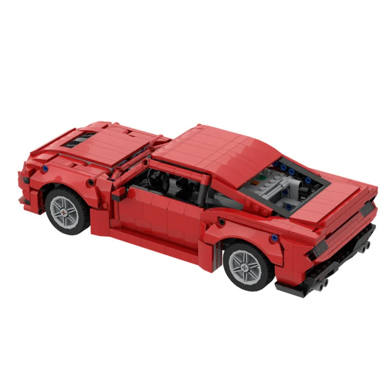 (Gobricks version) 1082pcs MOC 2024 Ford Mustang GT LEGO Compatible - Image 7