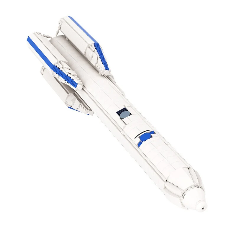 (Gobricks version) 1088pcs MOC Ariane 6 FM1 1:110 Scale LEGO Compatible - Image 3