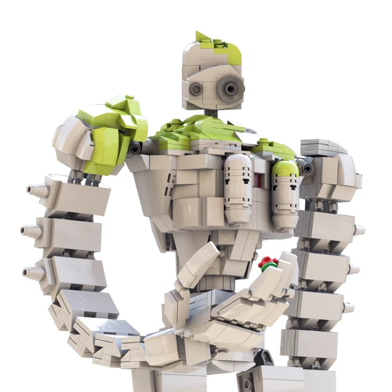(Gobricks version) 1126pcs MOC Laputan Robot LEGO Compatible - Image 2